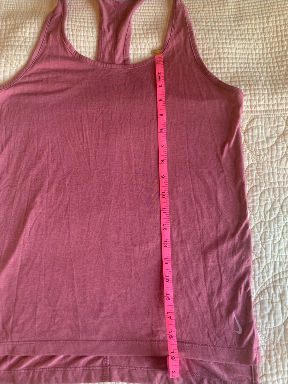 Nike Dri-FIT Racerback Tank Top - Picture 7 of 7